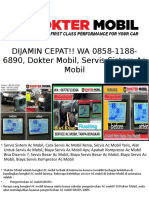 DIJAMIN CEPAT!! WA 0858-1188-6890, Dokter Mobil, Servis Sistem Ac Mobil