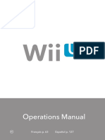 Operations Manual: Français P. 63 Español P. 127