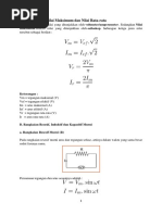 Rumus dan Nilai RMS dalam Listrik | PDF