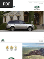 Range Rover Brosura