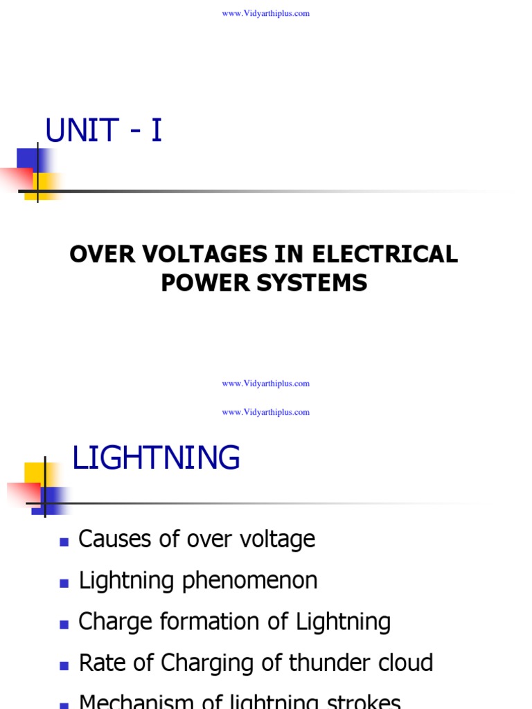 Protection and Switch - Notes PDF | PDF