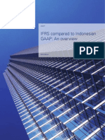 IFRS compared to Indonesian  GAAP