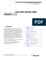 Getting Started With Kinetis SDK (KSDK) v.1.3: 1 Overview