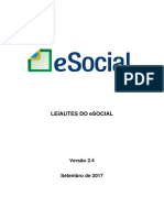 Leiautes Do ESocial v2.4