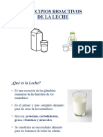 Principios Bioactivos de La Leche