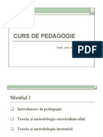 Pedagogie 2 - Curs - 3 - Metode Si Mijloace de Invatamant