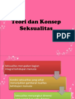 Konsep Dan Teori Seksualitas