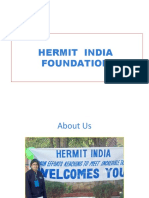 Hermit India Invitation