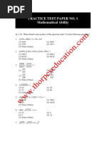 Competetive Maths | PDF | Prime Number | Numbers