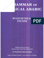 Fischer, A Grammar of Classical Arabic