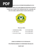 Download Laporan Rancangan Intervensi Keperawatan by elvera SN362569137 doc pdf