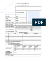 ApplicationforEmployment APO