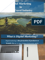 Digital Marketing in the Travel Industry