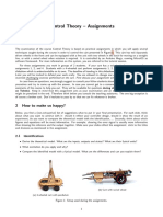 Control Theory - Assignments