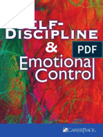 Self Discipline and Emotional Control Workbook PDF