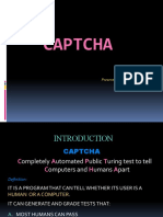 Captcha: Presented by