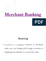 Merchant Banking ppt