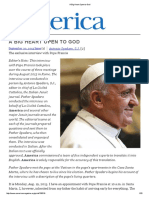 Entrevista Ao Papa Francisco (AGO2013) - A Big Heart Open To God