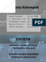 Statistik Semantik Sintaksis