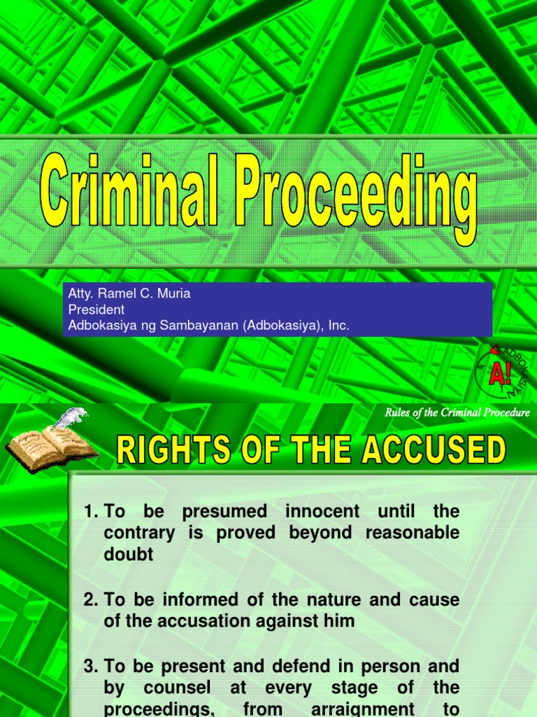 WHAT IS THE MEANING CRIMINAL PROCEEDINGS visual data 3