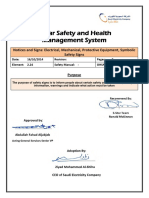 Mechanical, Protective Equipment, Symbolic Safety Signs