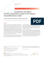 Interaction of Thymoquinone With Alpha 7 Nicotinic Acetylcholine Receptor in LPS-induced Neuroinflammatory Model