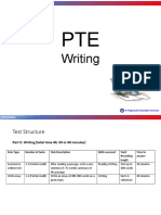 Pte Writing