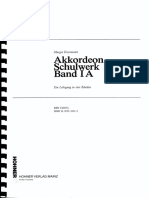 Akkordeon Schulwerk Band 1A (Margot Eisenmann)