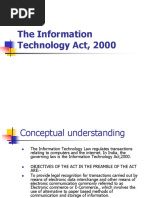 The Information Technology Act, 2000