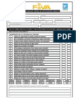 Declaracion Jurada y Certificado Medico