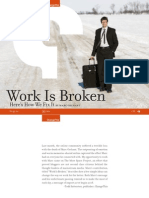 Work Is Broken: Here's How We Fix It