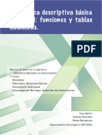 Manual de Excel. Martín, González y Bacigalupe