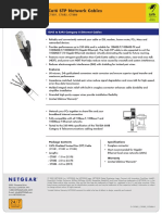 Cat6 STP Network Cables: CT6B1, CT6B2, CT6B6