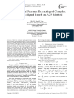 Cyclic Spectral Features Extracting of Complex Modulation Signal Based On ACP Method