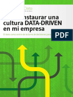 Cómo crear una cultura basada en datos