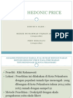 Hedonic Price
