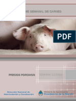 Precio Porcino 2016 - 12