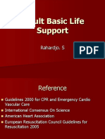 Adult Basic Life Support