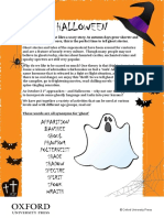 Halloween Worksheets