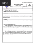 Relatorio Pêndulo
