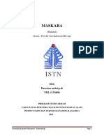 Formula Pembuatan Sediaan Maskara