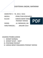 9@kuliah Variasi Berat-Ringannya Penyakit Infeksi