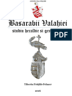 Basarabii Valahiei Studiu Heraldic Si Ge PDF