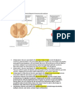 Inflammatory diseases and their associated clinical manifestations