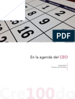 CRE100DO en La Agenda Del CEO