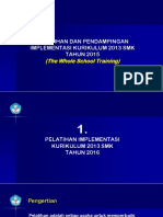 Pelatihan Dan Pendampingan K-13 SMK