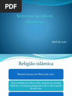 Sistemas Jurídicos Islâmicos