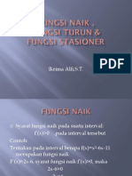 7 Fungsi Naik & Fungsi Turun