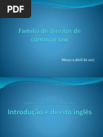 Família de Direitos de Common Law