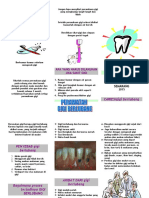 Leaflet Cara Menggosok Gigi Yang Benar